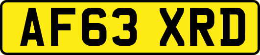 AF63XRD