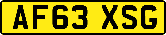 AF63XSG