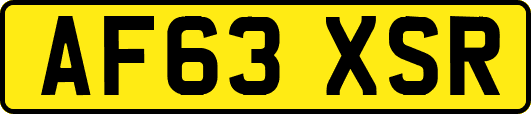 AF63XSR