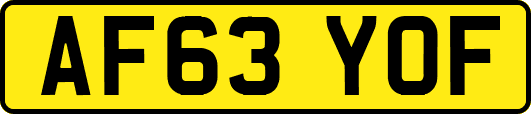 AF63YOF