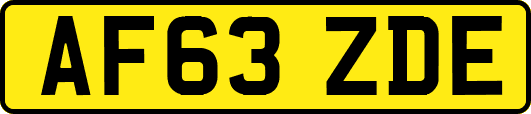 AF63ZDE