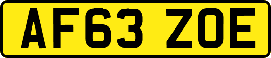 AF63ZOE
