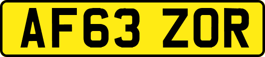 AF63ZOR