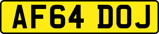 AF64DOJ