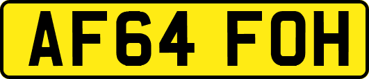 AF64FOH
