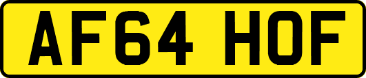 AF64HOF