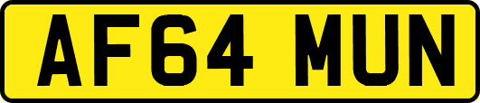 AF64MUN