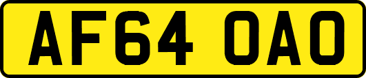 AF64OAO