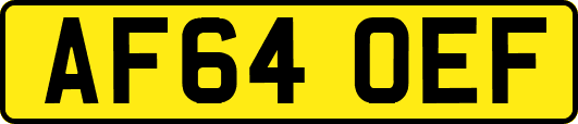 AF64OEF