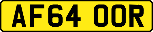 AF64OOR