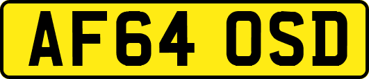 AF64OSD