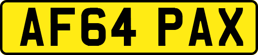 AF64PAX