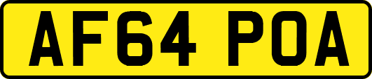 AF64POA