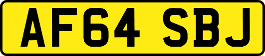 AF64SBJ