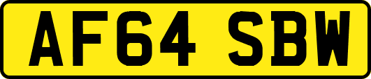 AF64SBW