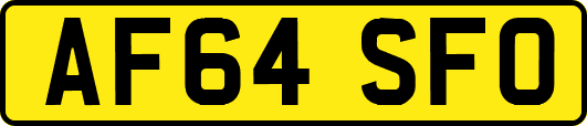 AF64SFO