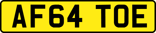AF64TOE