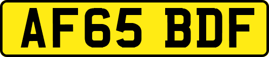AF65BDF