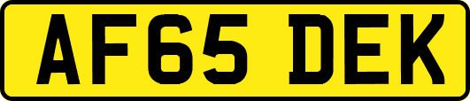 AF65DEK