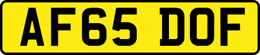 AF65DOF