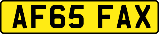 AF65FAX