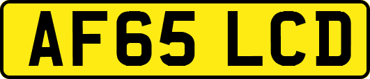 AF65LCD