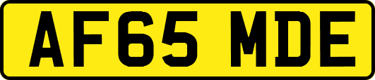 AF65MDE