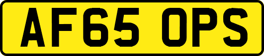 AF65OPS