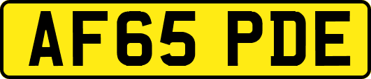 AF65PDE