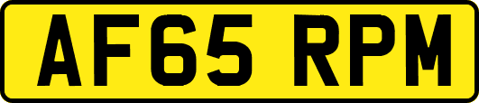 AF65RPM