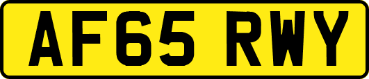 AF65RWY