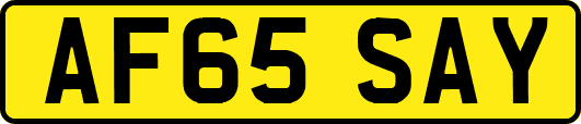 AF65SAY
