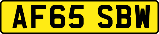 AF65SBW