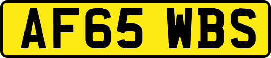AF65WBS