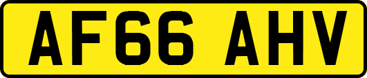 AF66AHV