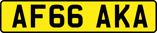 AF66AKA
