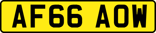 AF66AOW