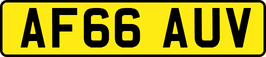 AF66AUV