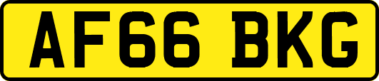 AF66BKG