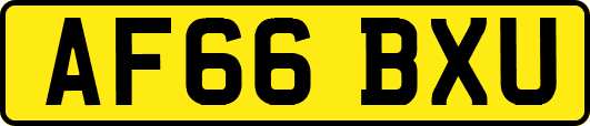 AF66BXU