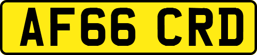 AF66CRD