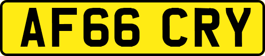 AF66CRY