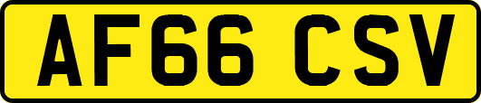 AF66CSV