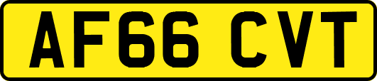 AF66CVT