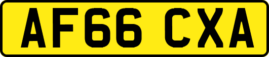 AF66CXA