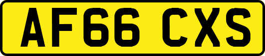 AF66CXS