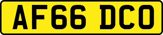 AF66DCO