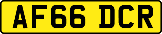 AF66DCR