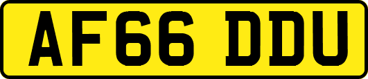 AF66DDU