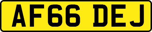 AF66DEJ